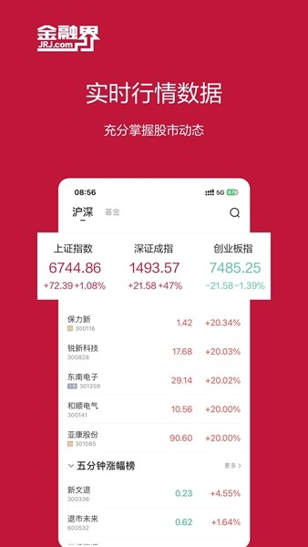 金融界手机版 最新官方版v11.0.14